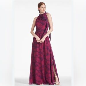 Sachin + Babi Purple Maxi Dress